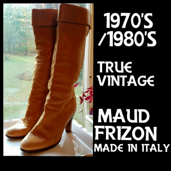 MAUD FRIZON Shoes - 💥48HR💥VTG▪MAUD FRIZON▪Leather Knee-High Boot